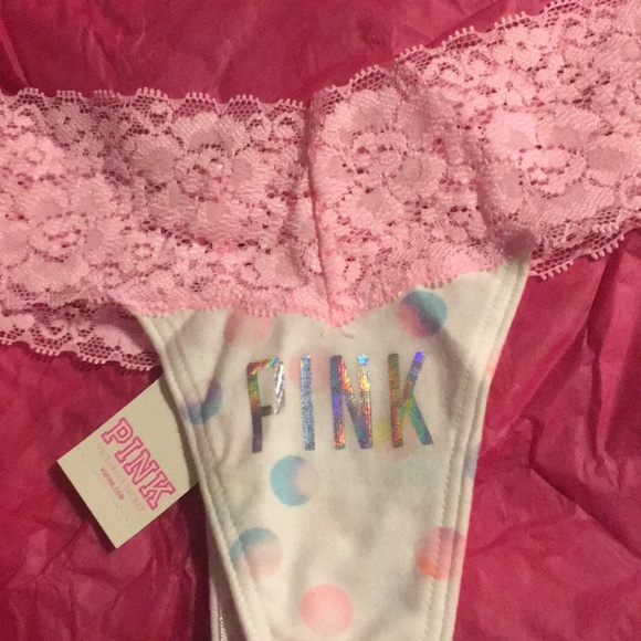 ISO! Victoria’s Secret PINK lace thong! Limited Ed - Picture 5 of 8